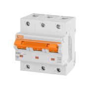 Авт. выкл. ВА47-125 3Р 80А 15кА х-ка D TDM