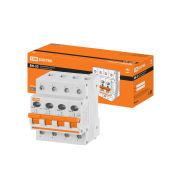 Выключатель нагрузки (мини-рубильник) ВН-32 4P 100A TDM