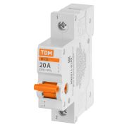 Выключатель нагрузки (мини-рубильник) ВН-32 1P 20A Home Use TDM