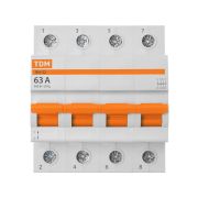 Выключатель нагрузки (мини-рубильник) ВН-32 4P 63A Home Use TDM