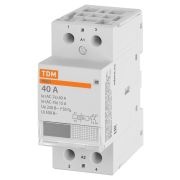 Контактор модульный КМ63/2-40 2НО TDM
