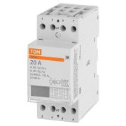Контактор модульный КМ63/4-20 4НО TDM