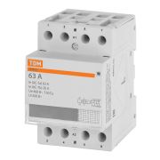 Контактор модульный КМ63/4-63 4НО TDM