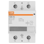 Контактор модульный КМ100/2-100 2НЗ TDM