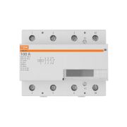 Контактор модульный КМ100/4-100 3НО;1НЗ TDM