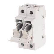 Держатель плавких вставок ДПВ2 10х38 2П TDM