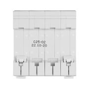 Авт. выкл.ВА47-63 4Р 25А 4,5кА х-ка С TDM