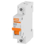 Авт. выкл.ВА47-63 1Р 25А 4,5кА х-ка B TDM