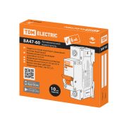 Авт. выкл. ВА47-60 1Р 50А 6кА х-ка В TDM