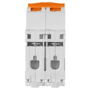 Авт. выкл. ВА47-60 2Р 20А 6кА х-ка С TDM