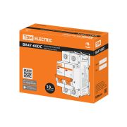 Автоматический выключатель ВА47-60DC 2P 40А 6кА х-ка С 440В пост. тока TDM