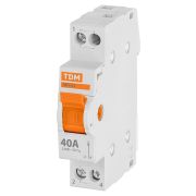 Модульный переключатель трехпозиционный МП-63 1P 40А TDM