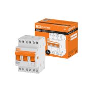 Модульный переключатель трехпозиционный МП-63 3P 63А TDM