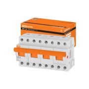 Модульный переключатель трехпозиционный МП-125 4P 125А TDM