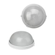 Светильник НПБ1101 белый/круг 100Вт IP54 TDM