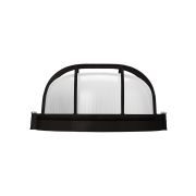 Светильник НПБ1102 черный/круг с реш. 100Вт IP54 TDM