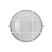 Светильник НПБ1302 белый/круг с реш. 60Вт IP54 TDM