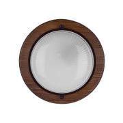 Светильник НПБ1301 венге круг 60Вт IP54 TDM