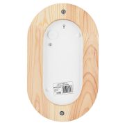 Светильник НПБ1401 сосна овал 60Вт IP54 TDM