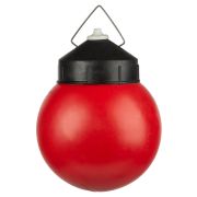 Светильник НСП 03-60-027 У1 (шар пластик красный) IP44 TDM