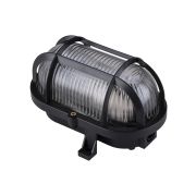 Светильник НБП 02-60-004.03У («Евро» корпус и защитная сетка, черный) TDM