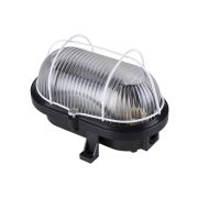 Светильник НБП 02-60-019.01 («Евро» корпус и метал. сетка, черный) TDM