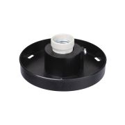 Корпус НТУ плоский (байонет 145, поликарбонат, черный) TDM