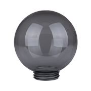 Рассеиватель шар ПММА 200 мм дымчатый (резьба А 85) TDM