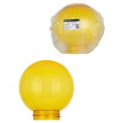 Рассеиватель шар ПММА 160 мм золотой (резьба А 85) TDM