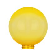 Рассеиватель шар ПММА 250 мм золотой (резьба А 85) TDM