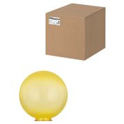 Рассеиватель шар ПММА 400 мм золотой (байонет 145 мм) TDM