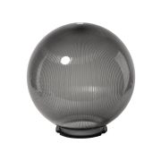 Рассеиватель шар ПММА 300 мм дымчатый призма (байонет 145 мм) TDM