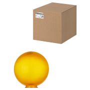 Рассеиватель шар ПММА 400 мм золотой призма (байонет 145 мм) TDM