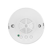 Датчик движения  потолочный  ДДП-01 1100Вт, 5-480с, 2-8м, 5+Лк, 120(сбоку)+360(сверху) гр, IP33 TDM