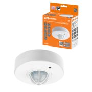 Датчик движения  потолочный  ДДП-02 1100Вт, 5-480с, 2-12м, 5+Лк, 160(сбоку)+360(сверху) гр, IP33 TDM