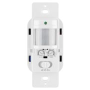 Датчик движения  встраив. в стену  ДДВ-02 1200Вт, 10-1800с, 9м, 10Лк, 140гр, IP20, TDM