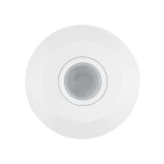 Датчик движения  потолочный ДДП-05 2000Вт, 10-900с, 6м , 3+Лк, 120(сбоку)+360(сверху)гр IP20, TDM