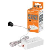 Датчик движения коротк.дист. ДДК-02 (откр.-закр.) 500Вт, 6см, IP20, 230В, TDM