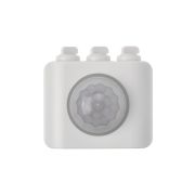 Датчик движения инфракрасный (настенный) ДДС-Н-01 (100Вт, 10-420с, 6м, 10+Лк, 120гр, IP20) «Народный»