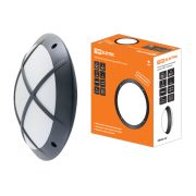 Светильник НБУ 05-60-003 «Альтан 2» черный с решеткой IP64 TDM