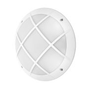 Светильник НБУ 05-60-008 «Мегас 2» белый с решеткой IP64 TDM