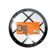 Светильник НБУ 05-60-008 «Мегас 2» черный с решеткой IP64 TDM