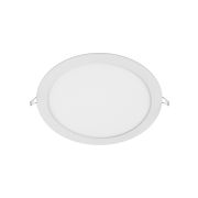 Светильник ультратонкий встраиваемый светодиодный «Даунлайт НАРОДНЫЙ» СВО (белый) 24 Вт 4000К