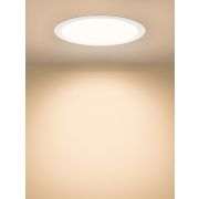 Светильник ультратонкий встраиваемый светодиодный «Даунлайт НАРОДНЫЙ» СВО (белый) 18 Вт 3000К