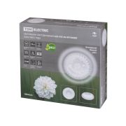 Светильник светодиодный LED СПС 06 15Вт 4000К D30см, Кружево TDM