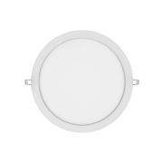 Светильник ультратонкий встраиваемый светодиодный «Даунлайт НАРОДНЫЙ» СВО (белый) 24 Вт 6500К