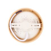 Светильник накладной светодиодный круг «Даунлайт» СПО (сосна) 6 Вт 120*32 мм 3000К TDM