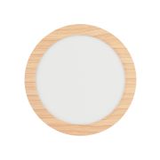 Светильник накладной светодиодный круг «Даунлайт» СПО (сосна) 18 Вт 225*32 мм 3000К TDM