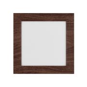 Светильник накладной светодиодный квадрат «Даунлайт» СПО (венге) 12 Вт 170*170*32 мм 3000К TDM