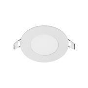 Светильник ультратонкий встраиваемый светодиодный «Даунлайт НАРОДНЫЙ» СВО (белый) 3 Вт 6500К